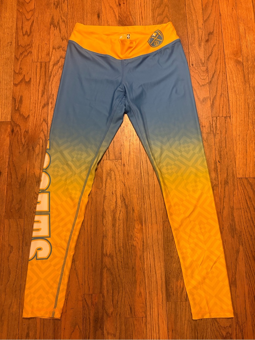 NBA Denver Nuggets Leggings
